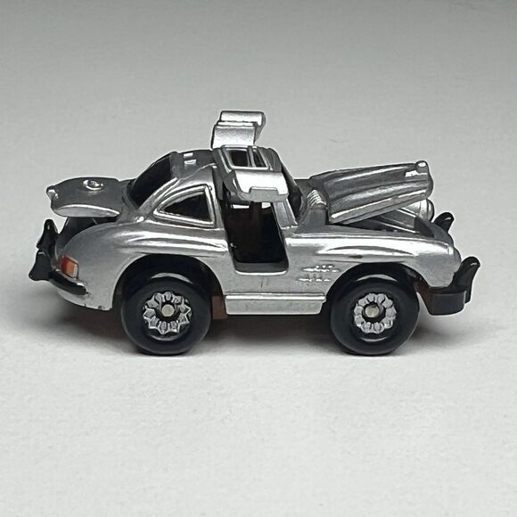 Vintage Micro Machines Deluxe Mercedes-Benz 300 SL Gullwing 1988 Galoob - Picture 3 of 8